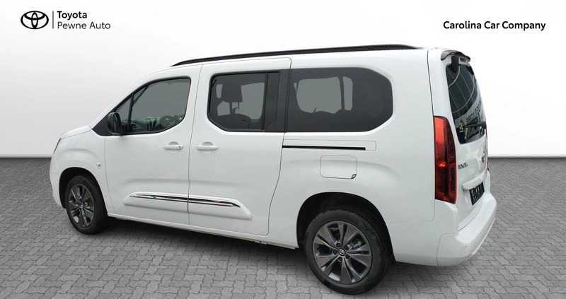 Toyota Proace City Verso cena 159500 przebieg: 4, rok produkcji 2023 z Trzciel małe 352
